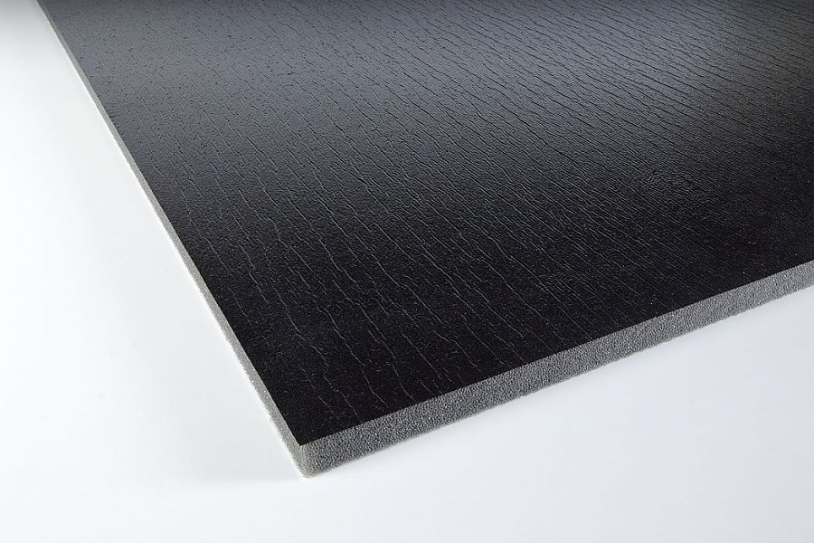 Acoustic panels not self-adhesive