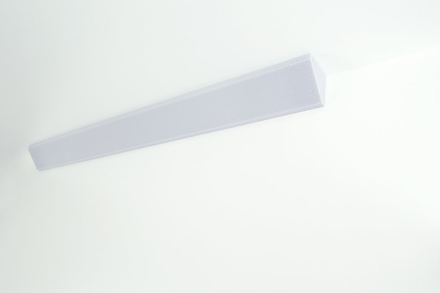 Corner absorber Basotect® - light grey 1,5 cm