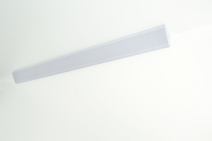 Corner absorber Basotect® - light grey 2 cm