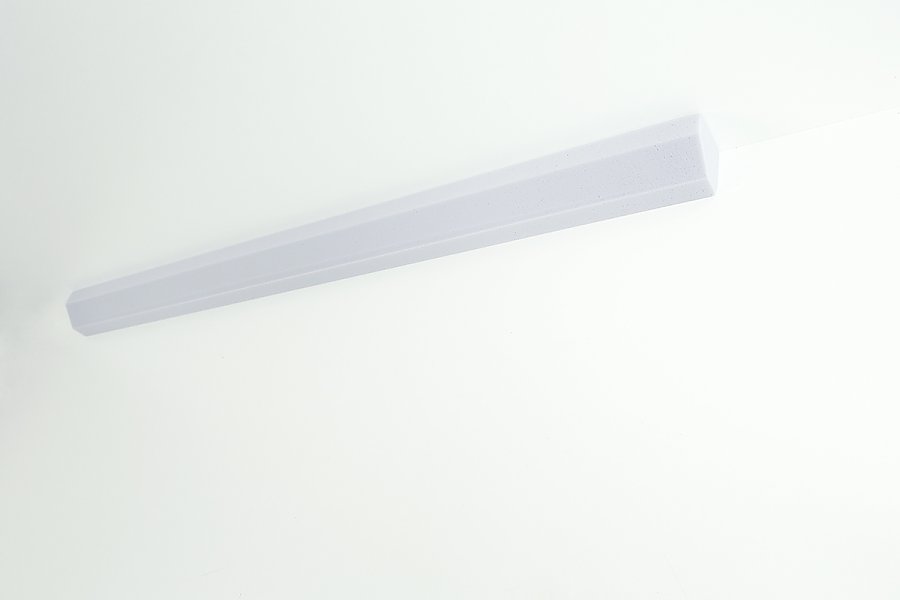 Corner absorber Basotect® - light grey 3 cm