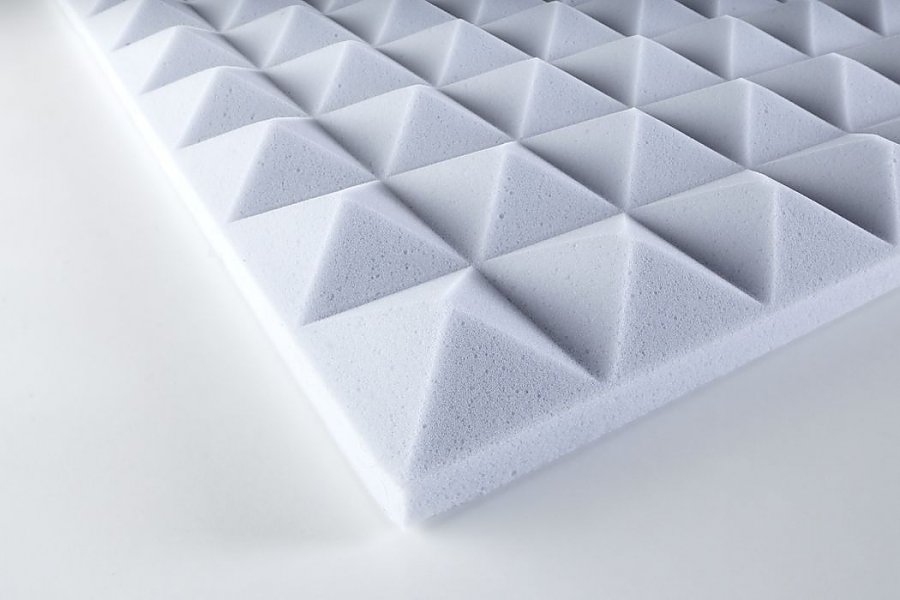 Acoustic foam Pyramid Basotect® 3 cm
