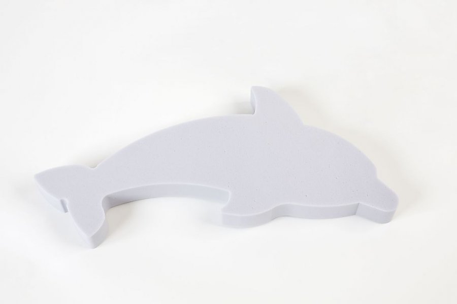 Dolphin Basotect® - light grey 5 cm