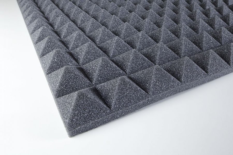 Acoustic foam Pyramid PU 3 cm