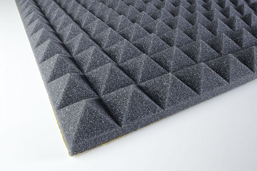 Acoustic foam Pyramid PU 3 cm