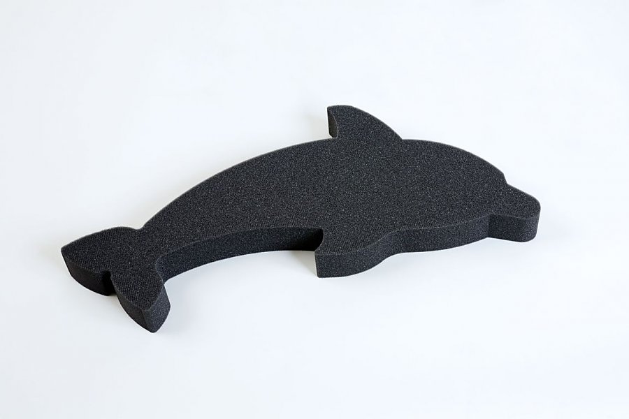 Dolphin PU - grey anthracite 5 cm
