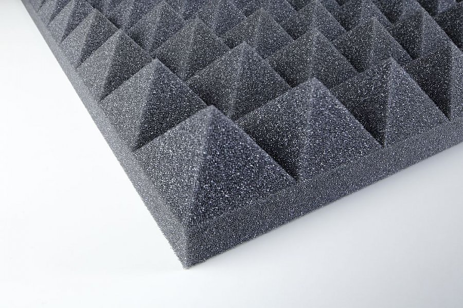 Acoustic foam Pyramid PU 5 cm